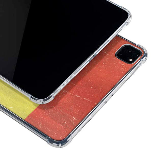 Spain Flag Distressed iPad Cases